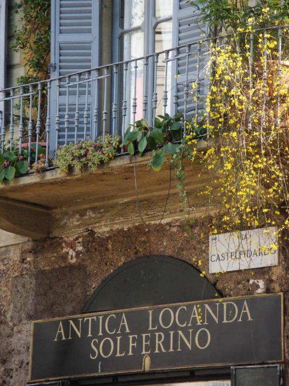 Antica Locanda Solferino Milano Exterior foto
