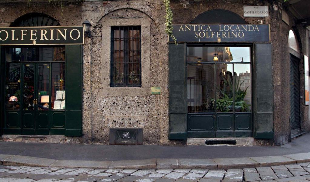 Antica Locanda Solferino Milano Exterior foto