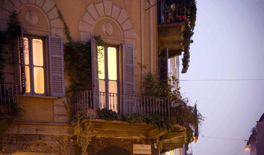Antica Locanda Solferino Milano Exterior foto
