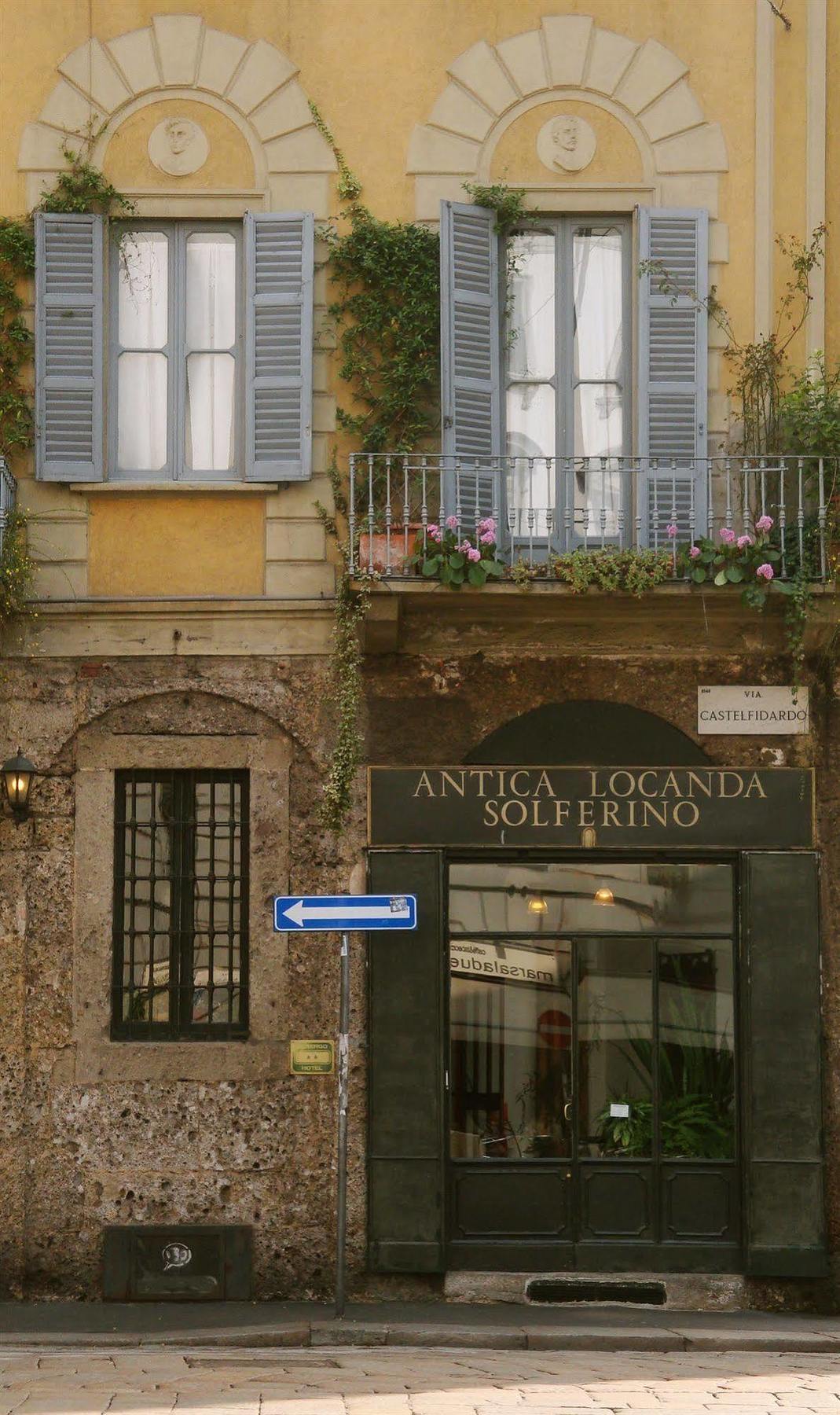 Antica Locanda Solferino Milano Exterior foto